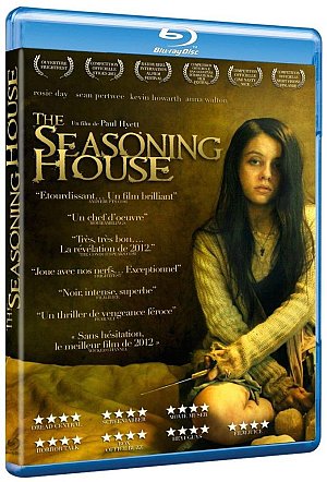 The Seasoning House [Blu-ray]