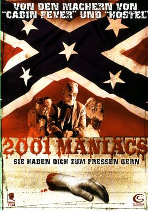 2001 Maniacs [DVD]