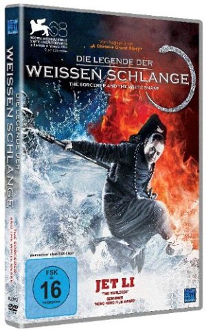 Die Legende der Weissen Schlange [DVD]