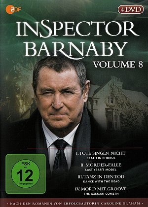 Inspector Barnaby - Staffel 8 [DVD]
