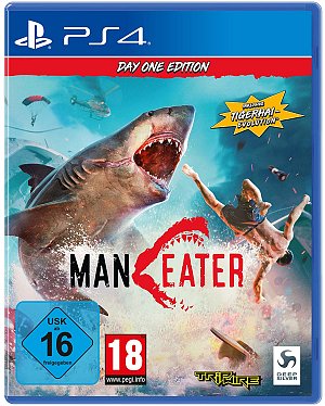 Maneater [Sony PlayStation 4]