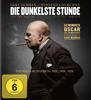 Die dunkelste Stunde [Blu-ray]