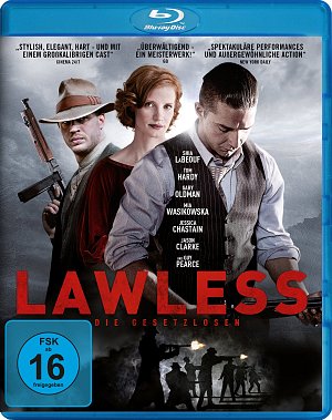 Lawless - Die Gesetzlosen [Blu-ray]