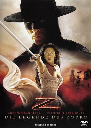 Die Legende des Zorro [DVD]