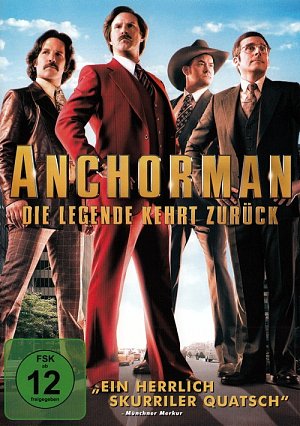 Anchorman - Die Legende kehrt zurück [DVD]