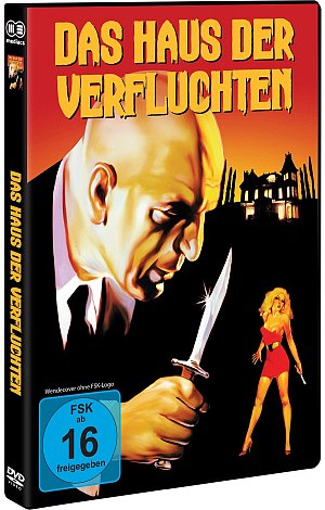 Das Haus der Verfluchten [DVD]
