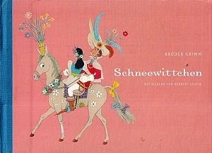 Schneewittchen - mit Bildern von Herbert Leupin