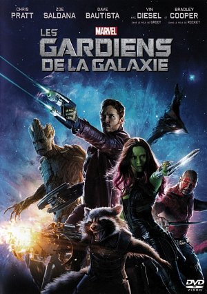Les Gardiens de la Galaxie [DVD]