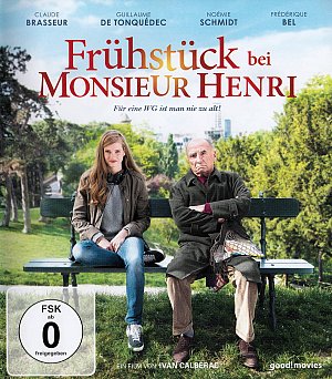 L'Etudiante et Monsieur Henri [Blu-ray]