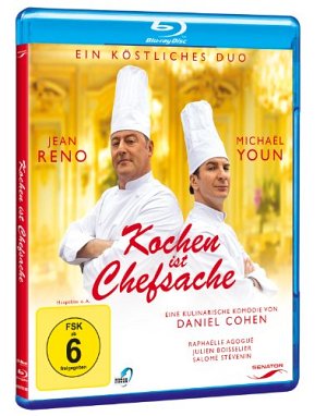 Kochen ist Chefsache [Blu-ray]
