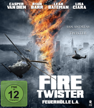 Fire Twister - Feuerhölle L.A.  [Blu-ray]