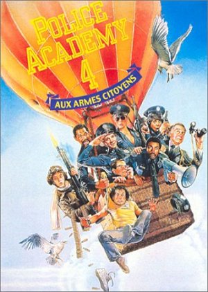 Police Academy 4 - Aux armes citoyens [DVD]