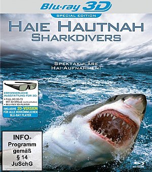 Haie hautnah [Blu-ray]