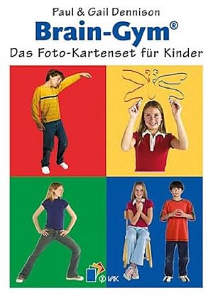 Brain-Gym®: Das Foto-Kartenset für Kinder