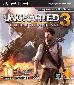 Uncharted 3 - Drakes Deception [Sony PlayStation 3]
