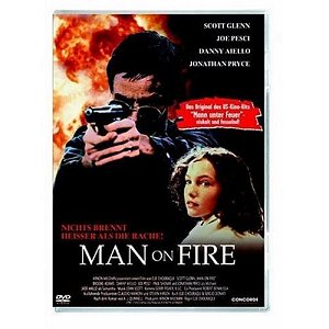 Man on Fire [DVD]
