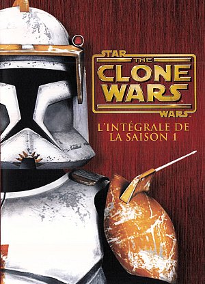 Star Wars: The Clone Wars - Saison 1 [DVD]