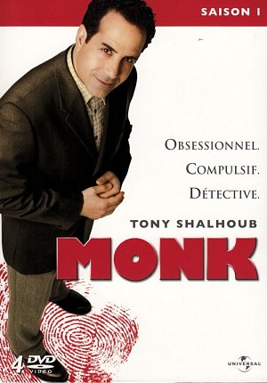 Monk - Saison 1 [DVD]