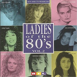 Ladies Of The 80's - Vol.2 [CD]