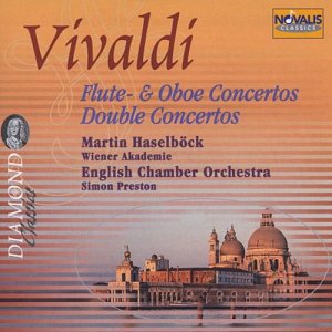 Diamond Classics - Vivaldi (Flöten- und Oboenkonzerte, Doppelkonzerte) [CD]