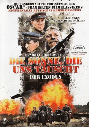 Die Sonne, die uns täuscht - Der Exodus [DVD]