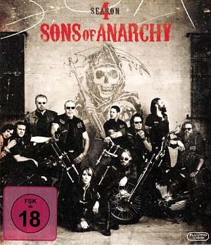Sons of Anarchy - Staffel 4 [Blu-ray]