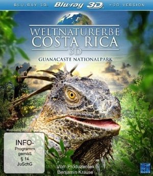 Weltnaturerbe Costa Rica - Guancaste Nationalpark [Blu-ray 3D]