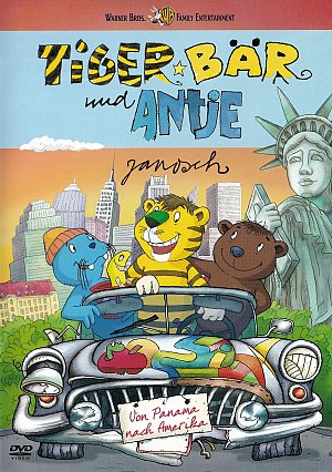 Tiger, Bär und Antje - Von Panama nach Amerika [DVD]