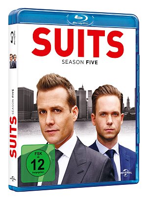 Suits - Staffel 5 [Blu-ray]