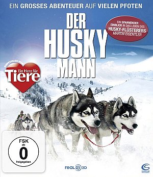 Der Husky Mann [Blu-ray]