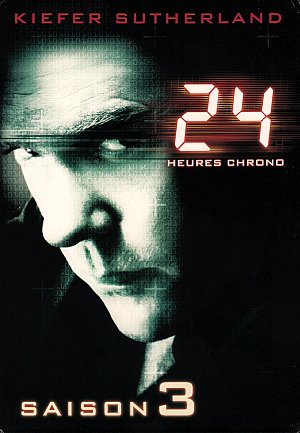 24 heures chrono - Saison 3 [DVD]