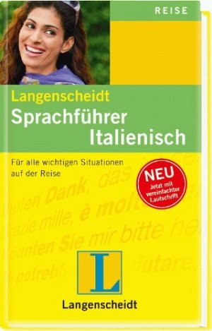 Langenscheidt Sprachführer Italienisch