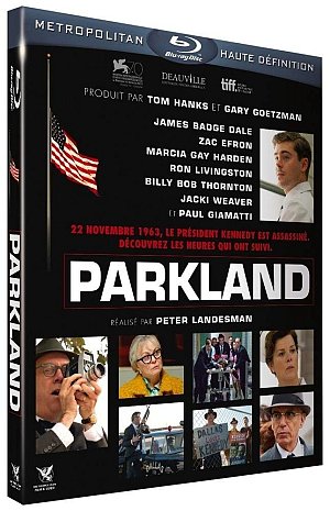 Parkland [Blu-ray]