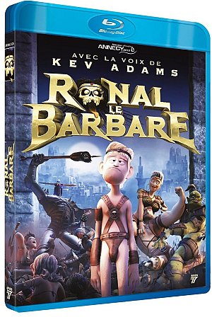 Ronal le Barbare [Blu-ray]