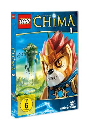 Lego - Legends of Chima 1 [DVD]
