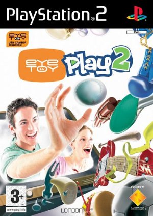 EyeToy - Play 2 [Sony PlayStation 2]