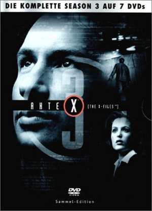 Akte X - Staffel 3 [DVD]