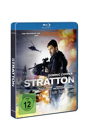 Stratton [Blu-ray]