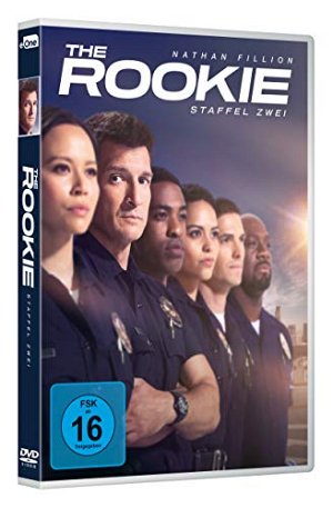 The Rookie - Staffel 2 [DVD]