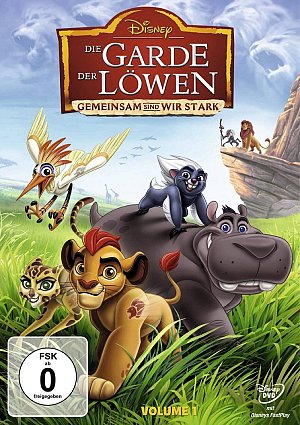 Die Garde der Löwen - Gemeinsam sind wir stark [DVD]