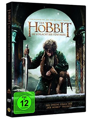 Der Hobbit - Die Schlacht der fünf Heere [DVD]