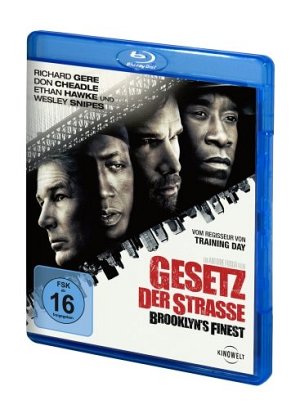 Gesetz der Strasse - Brooklyn's Finest [Blu-ray]