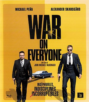 War on everyone [Blu-ray]
