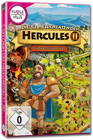 Die 12 Heldentaten des Herkules II: -Der kretische Stier [PC]