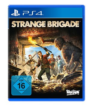 Strange Brigade  [Sony PlayStation 4]