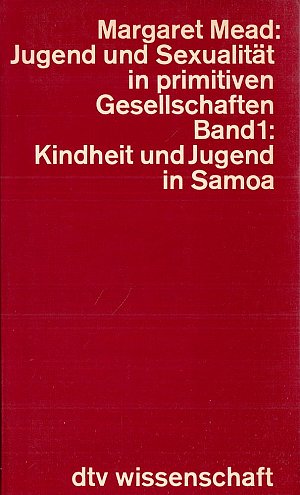 Jugend und Sexualität in primitiven Gesellschaften - Band 1