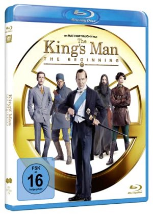 The King's Man - The Beginning [Blu-ray]