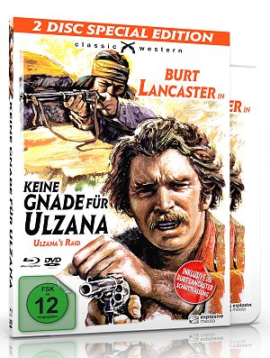 Keine Gnade für Ulzana [Blu-ray]