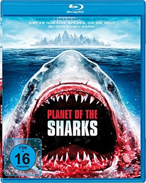 Planet of the Sharks [Blu-ray]