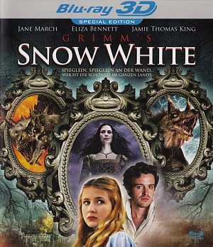 Grimm's Schneewittchen - Spieglein Spieglein [Blu-ray 3D]